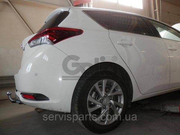 Оцинкований фаркоп на Toyota Auris 2007-2019 хетчбек - Зображення 6
