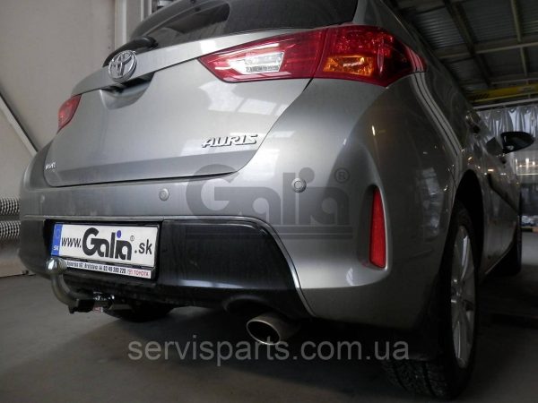 Оцинкований фаркоп на Toyota Auris 2007-2019 хетчбек - Зображення 5