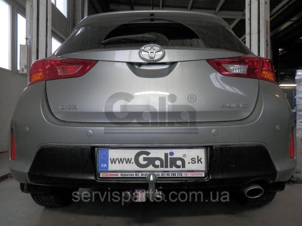 Оцинкований фаркоп на Toyota Auris 2007-2019 хетчбек - Зображення 4