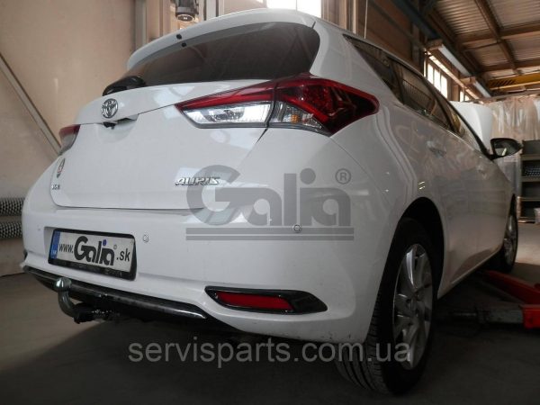 Оцинкований фаркоп на Toyota Auris 2007-2019 хетчбек - Зображення 7