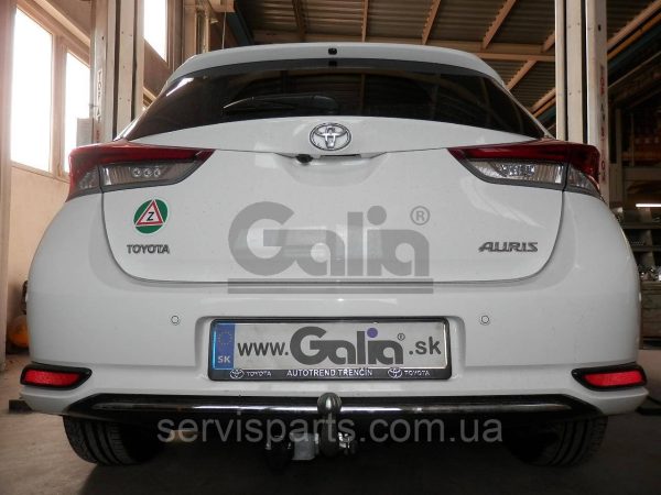 Оцинкований фаркоп на Toyota Auris 2007-2019 хетчбек - Зображення 2