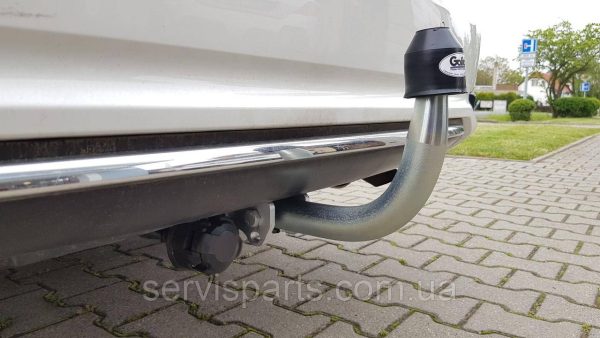 Оцинкований фаркоп Toyota Auris kombi 2013-2019 Тойота Ауріс универсал - Зображення 6