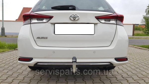 Оцинкований фаркоп Toyota Auris kombi 2013-2019 Тойота Ауріс универсал - Зображення 2