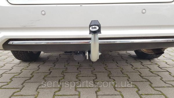 Оцинкований фаркоп Toyota Auris kombi 2013-2019 Тойота Ауріс универсал - Зображення 10
