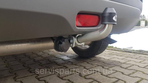 Оцинкований фаркоп на Suzuki Vitara 2015-2018 (Сузукі Вітара) - Зображення 3