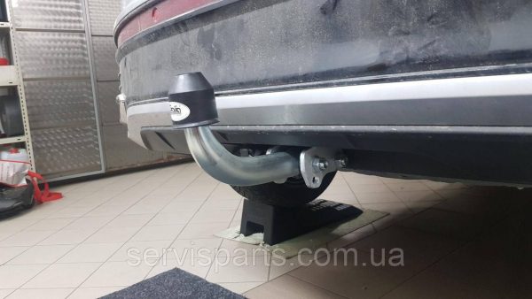 Оцинкований фаркоп на Volkswagen Taigo 2021- (Фольксваген Тайго) - Зображення 6