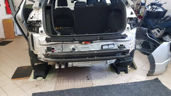 Оцинкований фаркоп на Volkswagen Taigo 2021- (Фольксваген Тайго) - Зображення 3