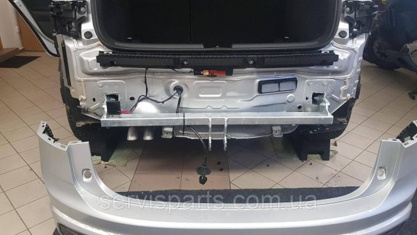 Оцинкований фаркоп на Volkswagen Taigo 2021- (Фольксваген Тайго) - Зображення 2
