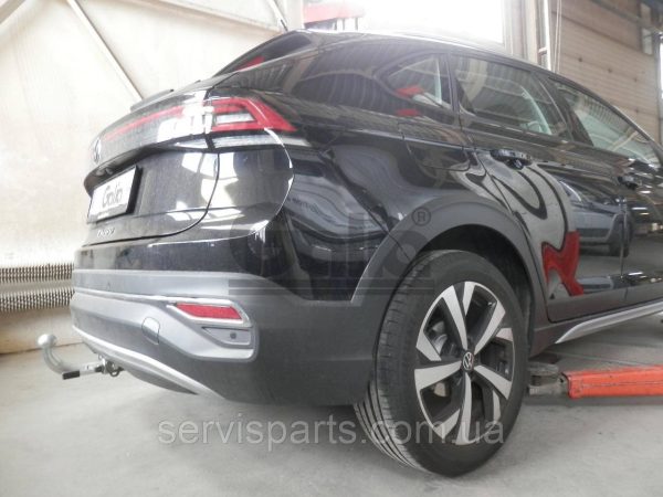 Оцинкований фаркоп на Volkswagen Taigo 2021- (Фольксваген Тайго) Швидкознімний автомат на ручці - Зображення 7