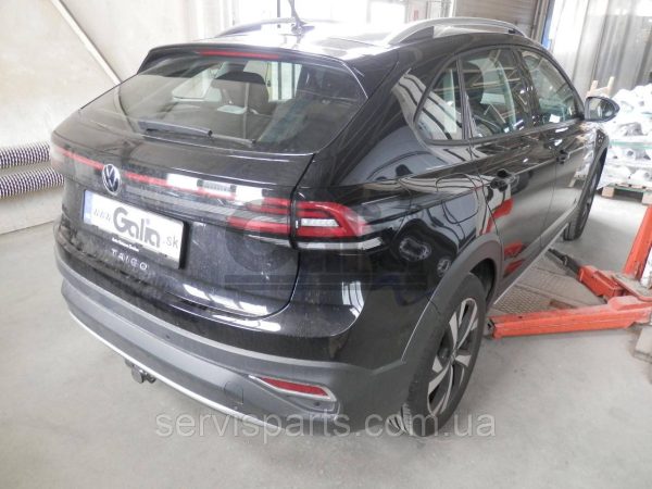 Оцинкований фаркоп на Volkswagen Taigo 2021- (Фольксваген Тайго) Швидкознімний автомат на ручці - Зображення 6