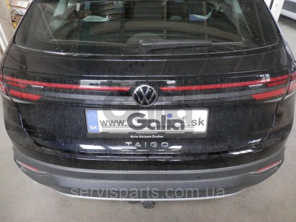 Оцинкований фаркоп на Volkswagen Taigo 2021- (Фольксваген Тайго) Швидкознімний автомат на ручці - Зображення 3