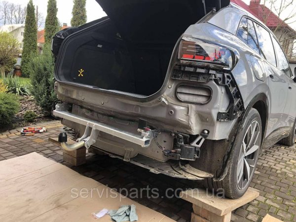 Фаркоп Volkswagen ID.4 2020 - оцинкований гак на болтах - Зображення 6