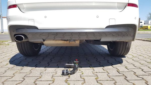 Швидкоз'ємний фаркоп на BMW X3 F25 2010-2017 на ключах