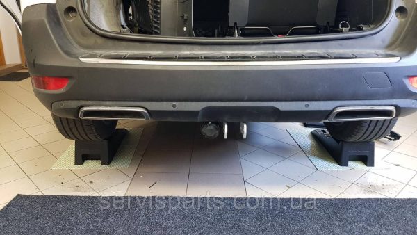 Оцинкований фаркоп на Peugeot 5008 II 2017- (Пежо 5008) - Зображення 3