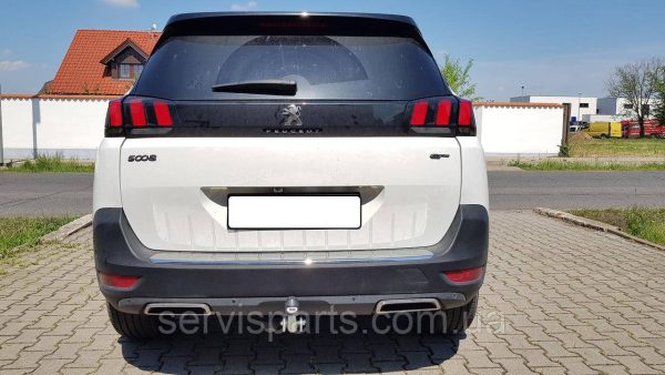 Оцинкований фаркоп на Peugeot 5008 II 2017- (Пежо 5008) - Зображення 2