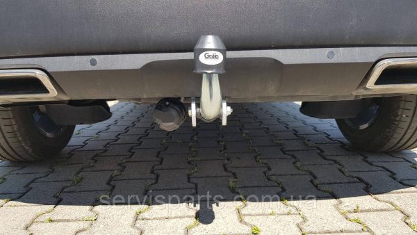 Оцинкований фаркоп на Peugeot 5008 II 2017- (Пежо 5008) - Зображення 4