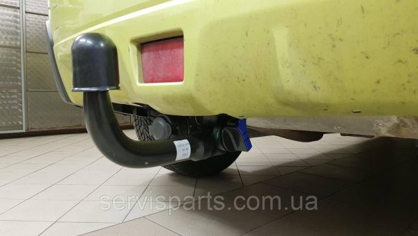 Швидкознімний фаркоп на Subaru XV I 2012-2017 на ключах - Зображення 3
