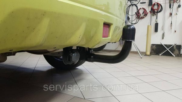 Швидкознімний фаркоп на Subaru XV I 2012-2017 на ключах - Зображення 4