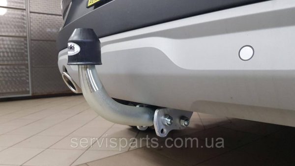 Оцинкований фаркоп на Renault Captur II 2020- (Рено Каптюр) - Зображення 8