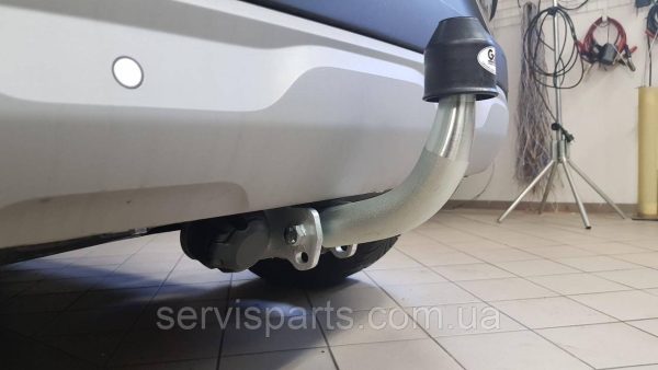 Оцинкований фаркоп на Renault Captur II 2020- (Рено Каптюр) - Зображення 6
