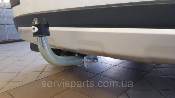 Оцинкований фаркоп на Suzuki SX4 2006-2014 (Сузукі СХ4 хетчбек) - Зображення 9
