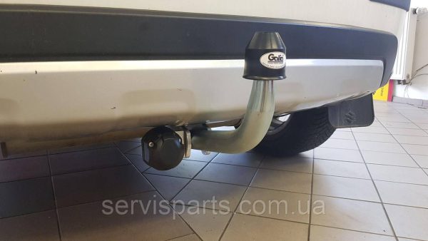 Оцинкований фаркоп на Suzuki SX4 2006-2014 (Сузукі СХ4 хетчбек) - Зображення 2