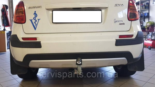 Оцинкований фаркоп на Suzuki SX4 2006-2014 (Сузукі СХ4 хетчбек) - Зображення 8