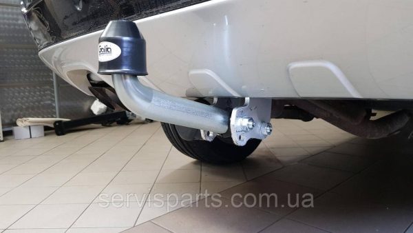 Оцинкований фаркоп для Volvo XC90 I 2003-2015 - Зображення 7