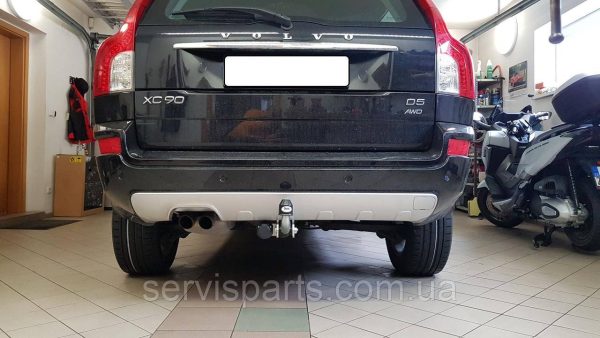Оцинкований фаркоп для Volvo XC90 I 2003-2015 - Зображення 9