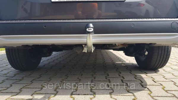 Фаркоп оцинкований на Peugeot Rifter 2018 (довга база L2 4753 mm) - Зображення 7