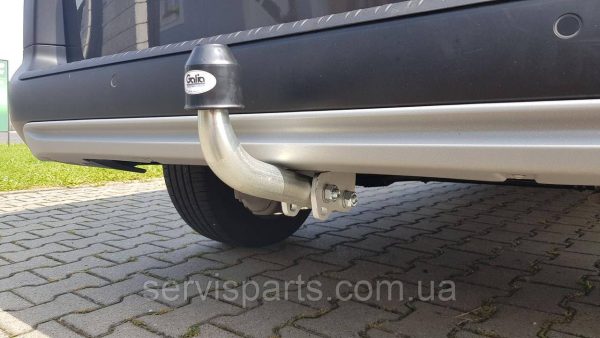 Оцинкований фаркоп на Peugeot Rifter 2018 (коротка база L1 4403 mm) - Зображення 10