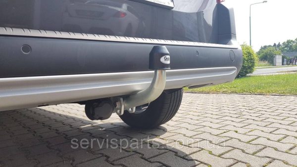 Оцинкований фаркоп на Peugeot Rifter 2018 (коротка база L1 4403 mm) - Зображення 8