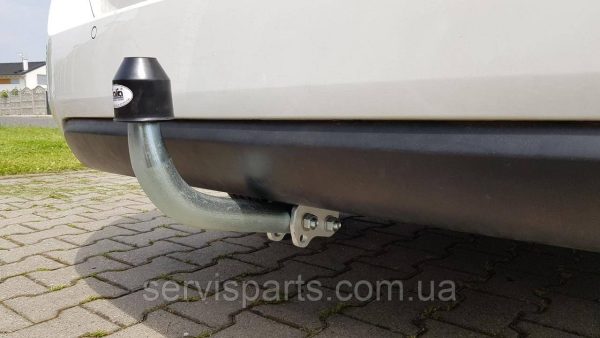 Оцинкований фаркоп на Peugeot 308 II 2013-2021 (хетчбек та универсал) - Зображення 9