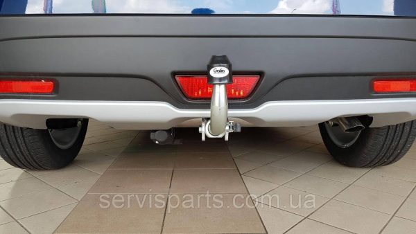 Оцинкований фаркоп на Suzuki SX4 S-Cross 2013-2021 Швидкознімний автомат на ручці - Зображення 10