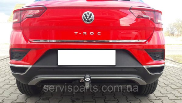Фаркоп Volkswagen T-Roc 2017- (Фольксваген Тирок) оцинкований на болтах