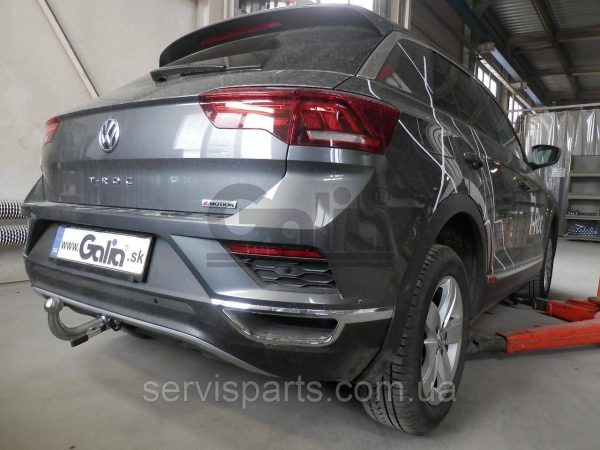 Фаркоп Volkswagen T-Roc 2017- (Фольксваген Тирок) оцинкований на болтах - Зображення 6