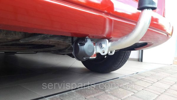 Фаркоп оцинкований Citroen Berlingo 2008- (коротка база L1 4380 mm) - Зображення 9