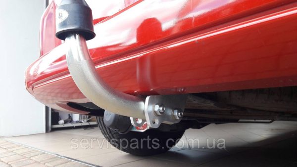 Фаркоп оцинкований Citroen Berlingo 2008- (коротка база L1 4380 mm) - Зображення 3