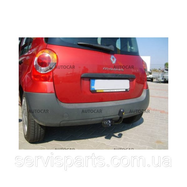 Польський фаркоп на Renault Modus I 2004- (Рено Модус)