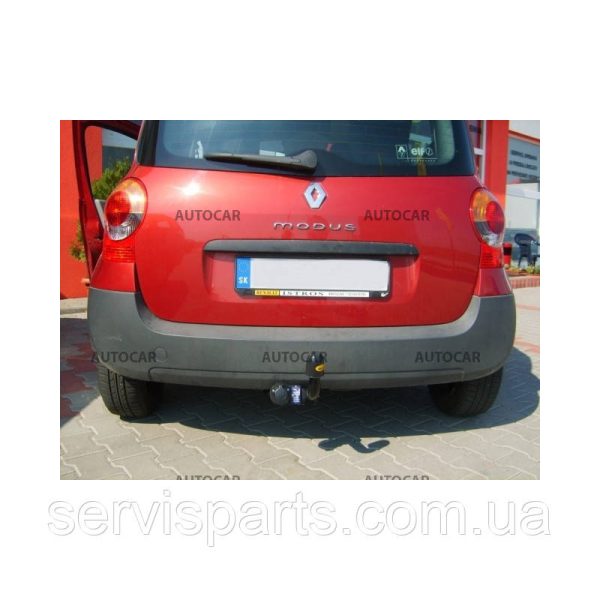 Польський фаркоп на Renault Modus I 2004- (Рено Модус) - Зображення 6
