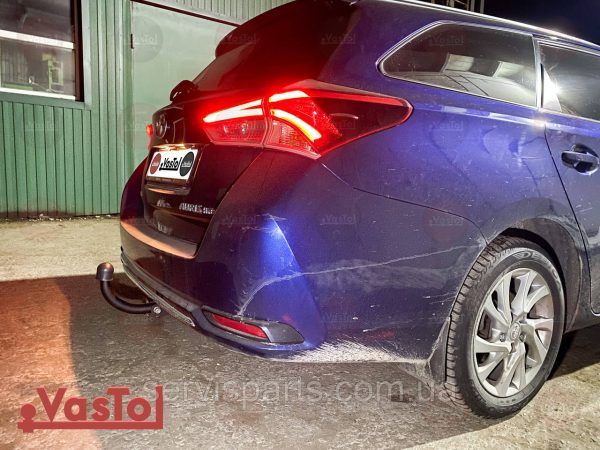 Знімний гак фаркоп на Toyota Auris Touring Sports 2013-2019 (Тойота Ауріс универсал) - Зображення 9