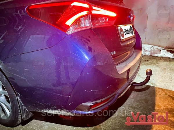 Знімний гак фаркоп на Toyota Auris Touring Sports 2013-2019 (Тойота Ауріс универсал) - Зображення 5