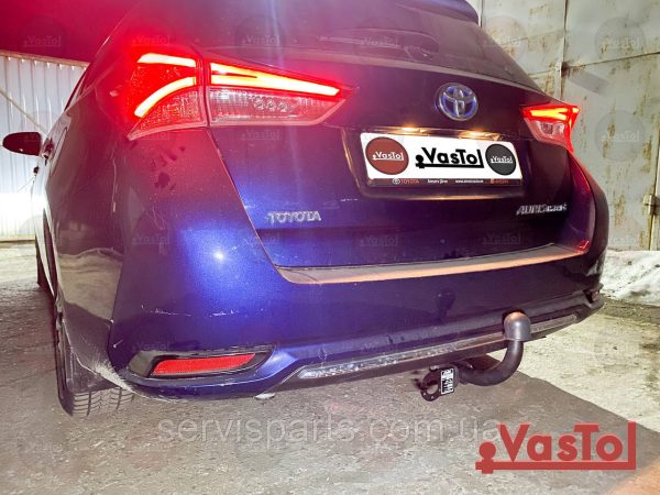 Знімний гак фаркоп на Toyota Auris Touring Sports 2013-2019 (Тойота Ауріс универсал) - Зображення 6
