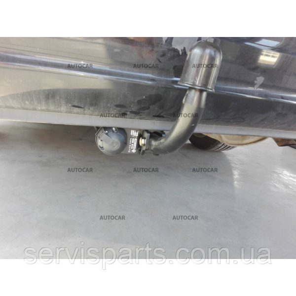 Польський фаркоп на Toyota Avensis II седан 2003-2009 (Тойота Авенсіс Т25) - Зображення 6