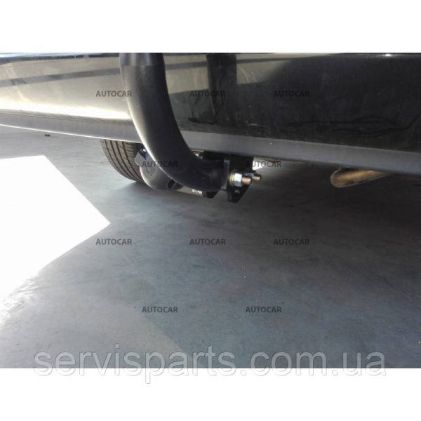Польський фаркоп на Toyota Avensis II седан 2003-2009 (Тойота Авенсіс Т25) - Зображення 7