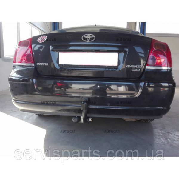 Польський фаркоп на Toyota Avensis II седан 2003-2009 (Тойота Авенсіс Т25) - Зображення 8