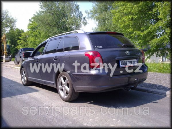 Польський фаркоп Toyota Avensis II универсал 2003-2009 (Тойота Авенсіс Т25) - Зображення 2