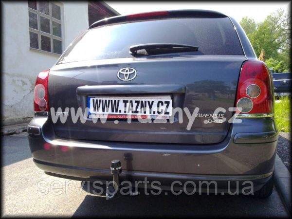 Польський фаркоп Toyota Avensis II универсал 2003-2009 (Тойота Авенсіс Т25) - Зображення 4