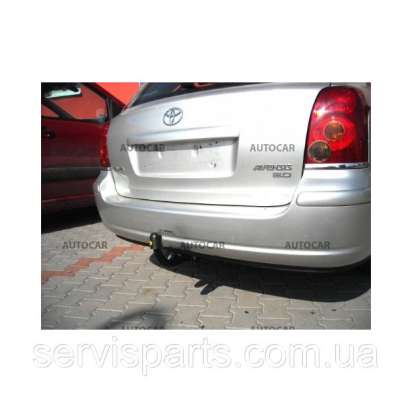 Польський фаркоп Toyota Avensis II универсал 2003-2009 (Тойота Авенсіс Т25) - Зображення 5