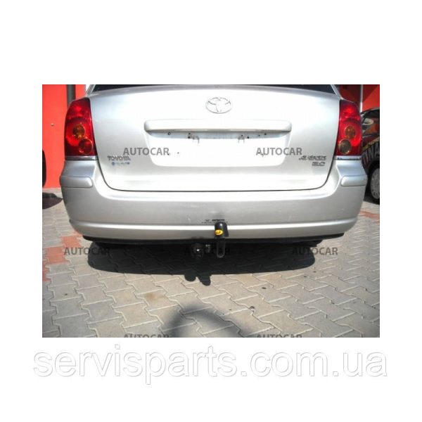 Польський фаркоп Toyota Avensis II универсал 2003-2009 (Тойота Авенсіс Т25) - Зображення 6